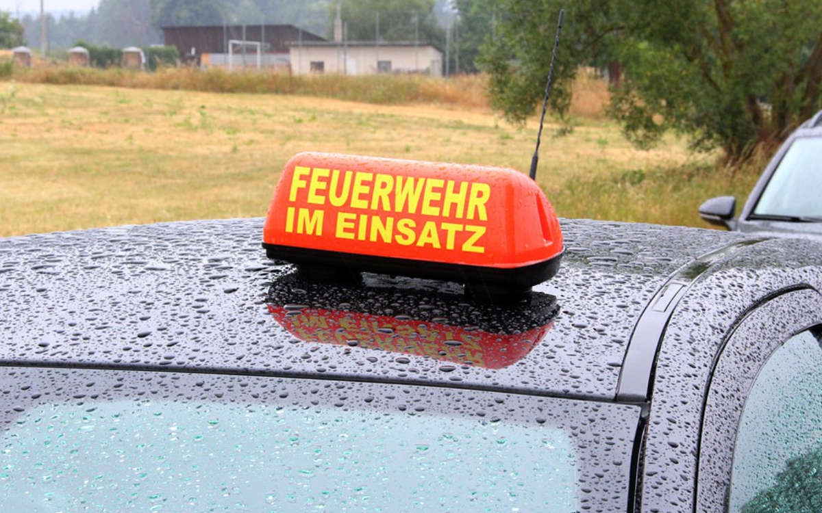 Feuer im Landkreis Bayreuth. Ein Zeuge verhinderte Schlimmeres. Symbolfoto: Pixabay