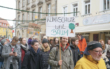Demo in Bayreuth: Eine Menschenkette in der Maximilanstraße soll ein Zeichen für den Klimaschutz setzen. Archivfoto: Redaktion