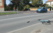 Am Montag (21.9.2020) hat ein Auto in Bayreuth einen Fahrradfahrer erfasst. Foto: News5/Holzheimer