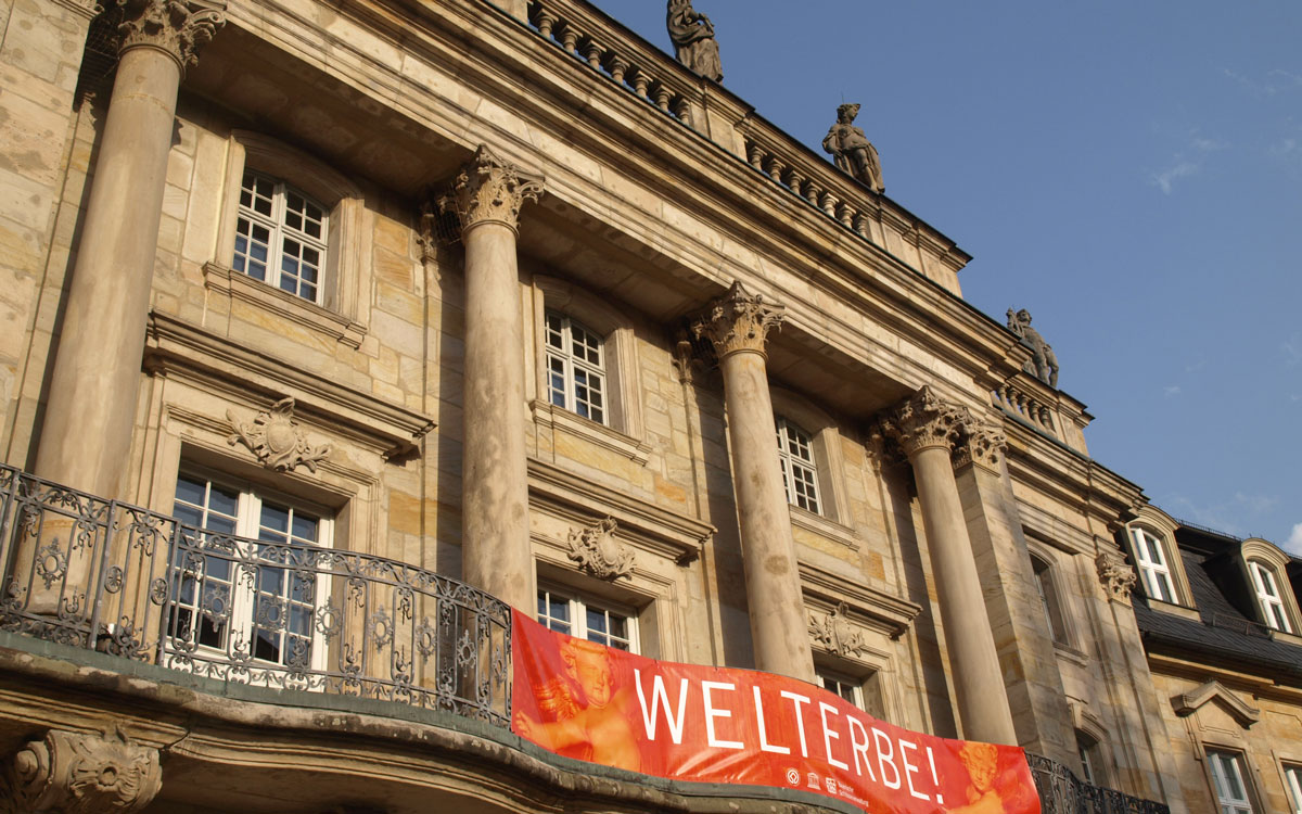 Das markgräfliche Opernhaus in Bayreuth. Das Residenzfestival wird abgesagt. Archivfoto: Stephan Müller