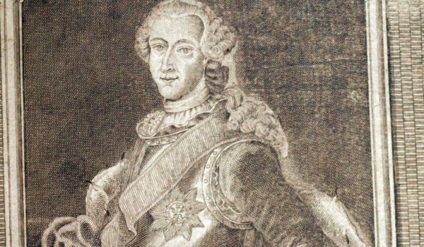 Markgraf Friedrich Christian von Bayreuth. Repro: Stephan Müller