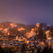 Das Lichterfest in Pottenstein wurde für 2022 abgesagt. Symbolfoto: flickr/Stefan Woidig