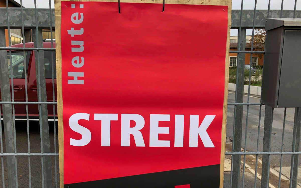 Der Streik soll auch die Bayreuther Stadtverwaltung erfassen. Symbolfoto: Katharina Adler