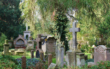Auf einem Friedhof in Oberfranken ist es zu einem ungewöhnlichen Vorfall gekommen. Symbolfoto: Pixabay