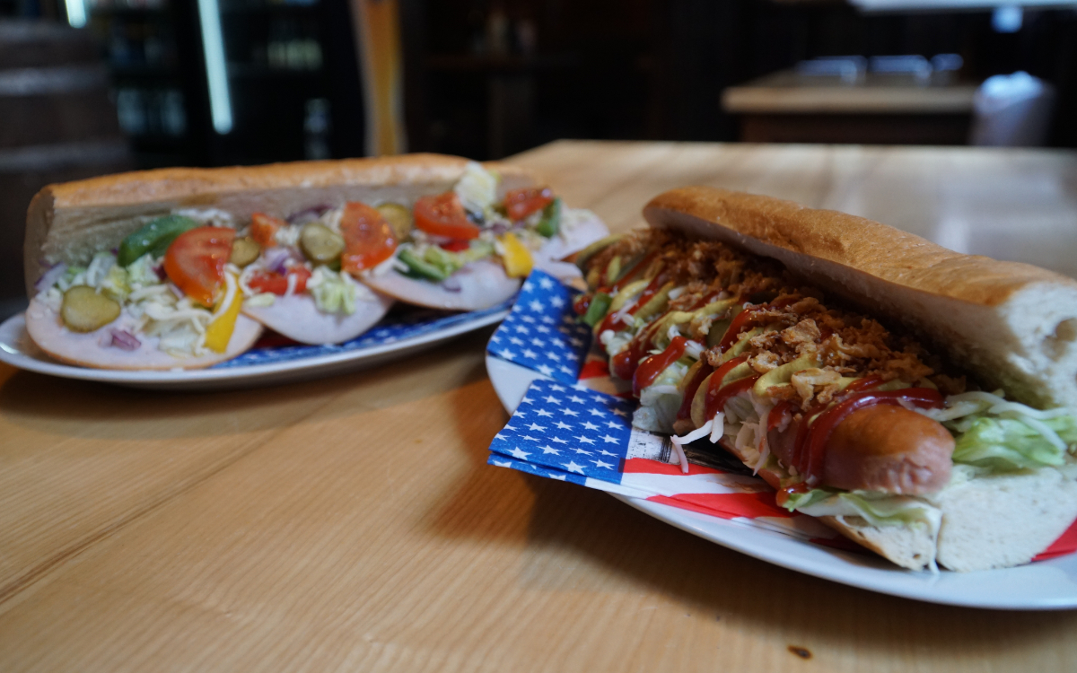 Gastronom aus Bayreuth nimmt die Corona-Krise als Chance und will sein Geschäft sogar erweitern: Das Kilians Subs & Sandwiches. Foto: Raphael Weiß