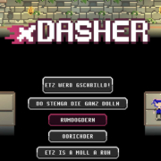 Bayreuther Studenten haben das PC-Spiel xDasher entwickelt. Foto: Pixel Beef Games