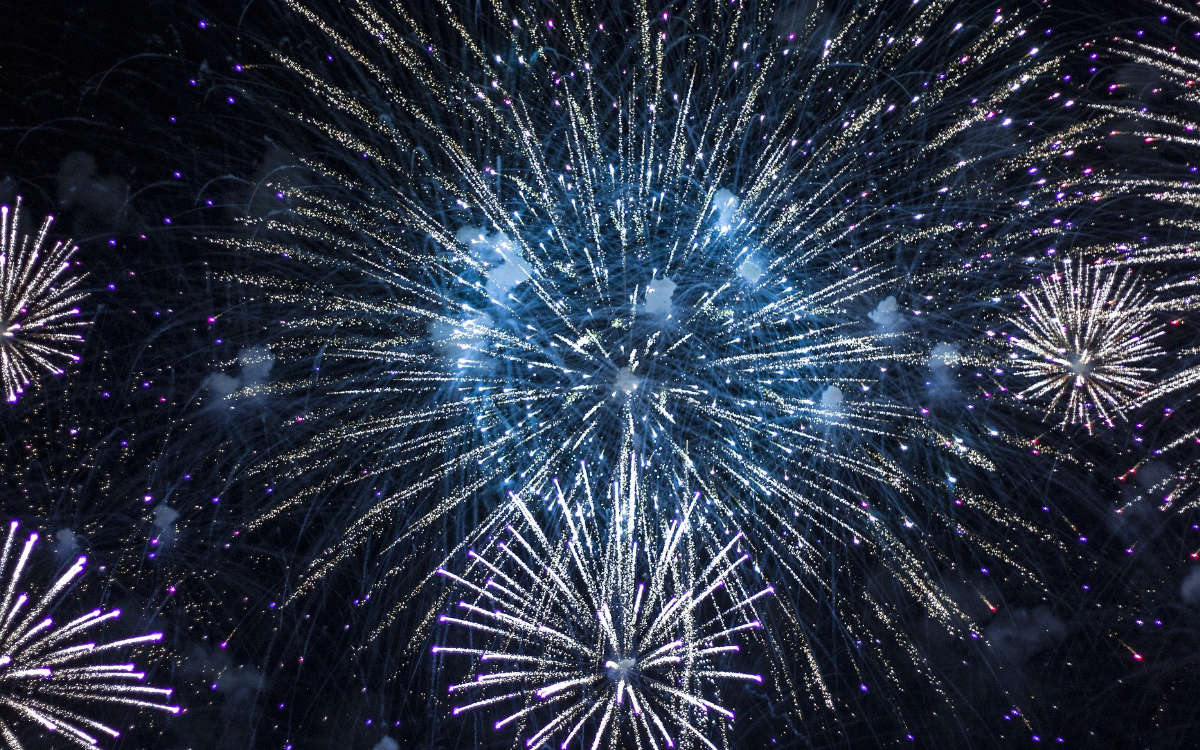 Feuerwerk. Foto: Pixabay
