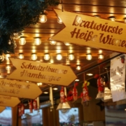 Alle Weihnachtsmärkte in Bayern werden abgesagt. Der Bayreuther Christkindlesmarkt wird wohl abgebrochen werden. Archivbild: Raphael Weiß
