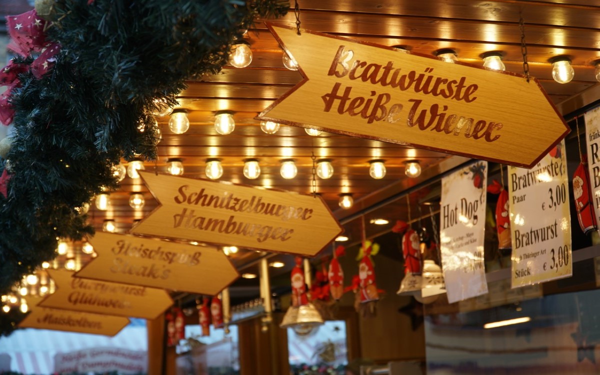 Die Stadt Bayreuth fürchtet, dass sie sich ihren Weihnachtsmarkt nicht mehr in der gewohnten Form leisten kann. Archivbild: bt-Redaktion