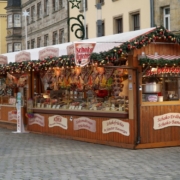 Der Bayreuther Weihnachtsmarkt erhält Auflagen, um Energie zu sparen. Archivfoto: Raphael Weiß