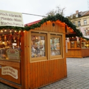 Der Weihnachtsmarkt in Bayreuth musste wegen der Corona-Pandemie abgesagt werden. Doch es gibt schon an diesem Wochenende eine Alternative. Archivfoto: Raphael Weiß