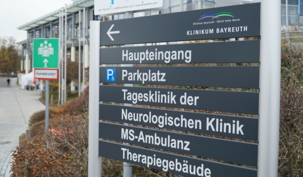 Das Klinikum Bayreuth kämpft mit einem europaweiten Problem. Archivfoto: bt-Redaktion