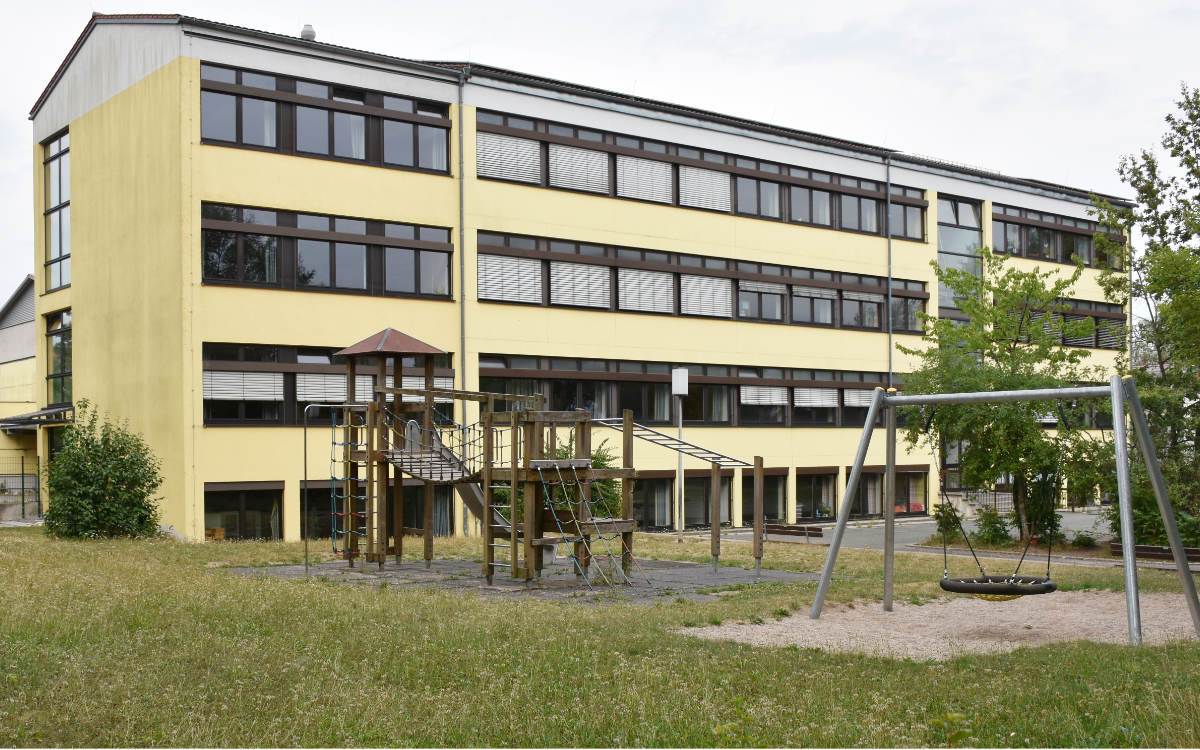 Notbetreuung in Speichersdorf: Dort befinden sich fast alle Lehrer in Quarantäne. Foto: Andreas Türk/ Gemeinde Speichersdorf
