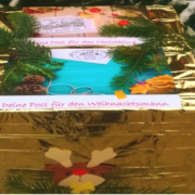 Das Weihnachtspostamt in Pottenstein ist auch in diesem Jahr vorhanden: Hier können Briefe für das Christkind eingeworfen werden. Foto: Tourismusbüro Pottenstein