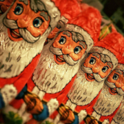 Der Schoko-Weihnachtsmann könnte laut Hersteller mit Salmonellen belastet sein. Symbolfoto: pixabay
