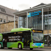 Das Busfahren wird 2023 in Bayreuth teurer. Symbolfoto: Stadtwerke Bayreuth