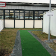 Impfzentrum an der Johannes-Kepler-Realschule in Bayreuth: Von Dezember 2020 bis September 2021 in Betrieb. Archivfoto: Katharina Adler