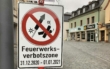 Wie auch schon in den vergangenen Jahren herrscht in der Bayreuther Innenstadt zu Silvester ein Feuerwerksverbot. Archivbild: Redaktion