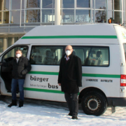 Den Bürgerbus soll es ab nächstem Jahr im nördlichen Teil des Landkreises Bayreuth geben. Archivfoto: Landratsamt Bayreuth