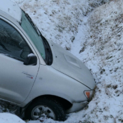 Aufgrund von Eis, Frost und Glätte kam es in Oberfranken zu zahlreichen Unfällen. Symbolfoto: Pixabay