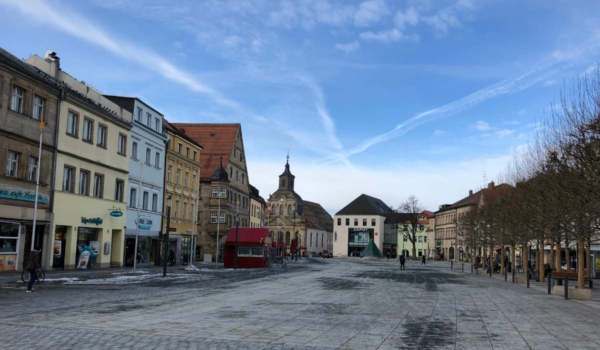 Wie gut kennst du dich in Bayreuth aus? Finde es in diesem Quiz heraus! Archivfoto: Katharina Adler