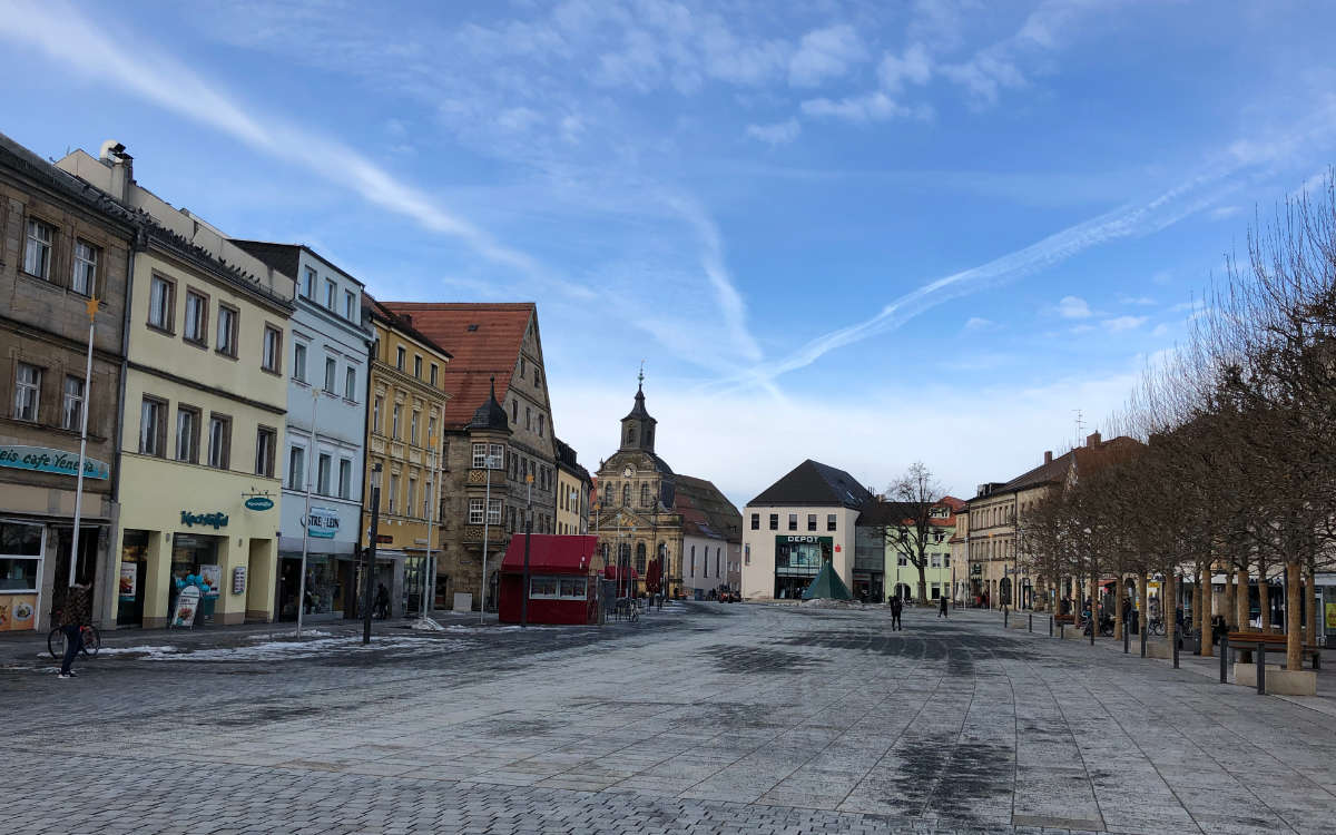 In Bayreuth wird der Lichtmessmarkt im Februar 2022 abgesagt. Archivfoto: Katharina Adler