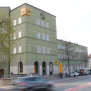 Auf dem Gelände der Post: Wohnhausbau in Bayreuth sorgt für Diskussion im Bauausschuss. Foto: Redaktion (Archiv)