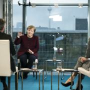Angela Merkel fordert im TV einen Mega-Lockdown. Archivfoto: Bundesregierung / Sandra Steins