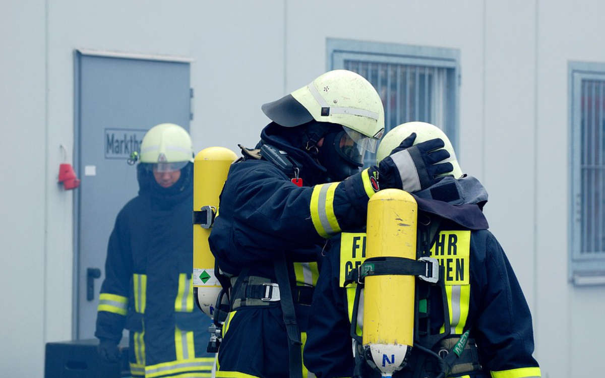 Nach Rauchentwicklung in Haus: Bayreuther Feuerwehr verhindert Schlimmeres. Symbolfoto: Pixabay