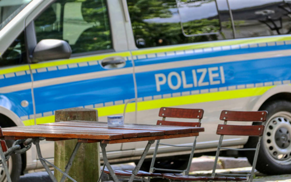 Die Polizei in Bayreuth im Einsatz. Symbolfoto: Pixabay