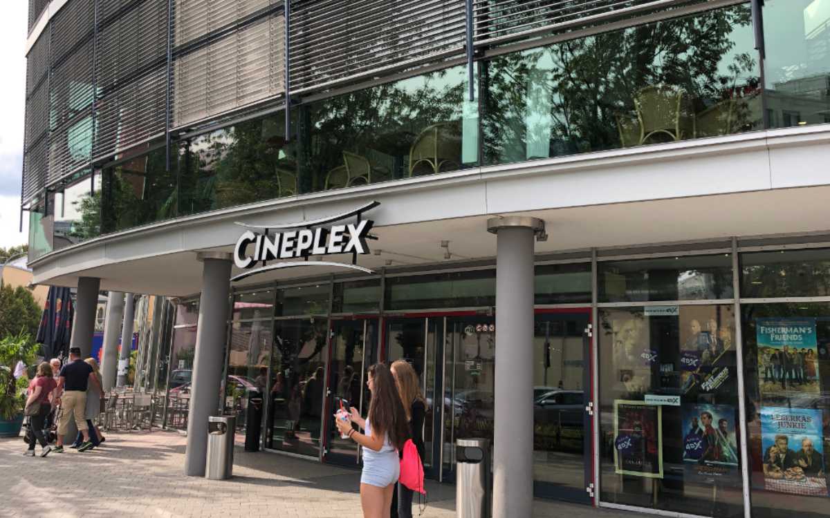 Das Kino Cineplex in Bayreuth überträgt den Auftakt der Bayreuther Festspiele live. Archiv: Redaktion