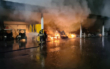 Am späten Donnerstagabend (4.3.2021) hat es in einem Golfclub in Bamberg gebrannt. Foto: News5/Merzbach