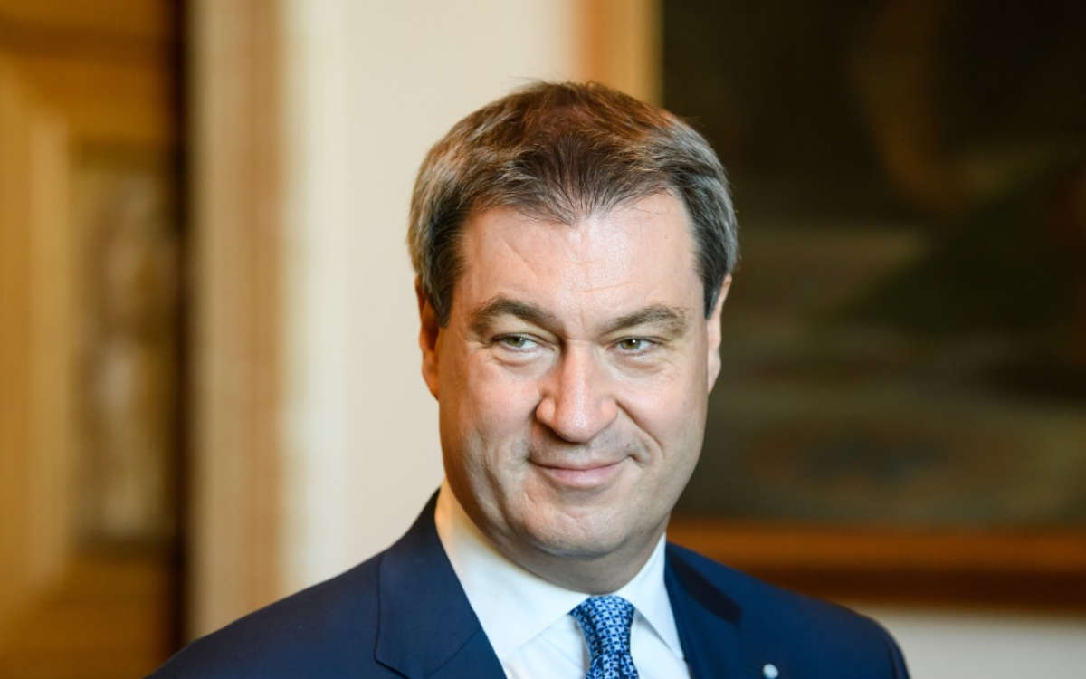Bayerns Ministerpräsident Markus Söder hat mit dem Kabinett neue Corona-Lockerungen in Bayern in Aussicht gestellt. Symbolfoto: Bayerische Staatskanzlei