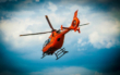 Aktuell fliegt ein Hubschrauber dicht über Bayreuth Stadt und Landkreis. Das steckt hinter dem Helikopterflügen. Symbolfoto: Pixabay