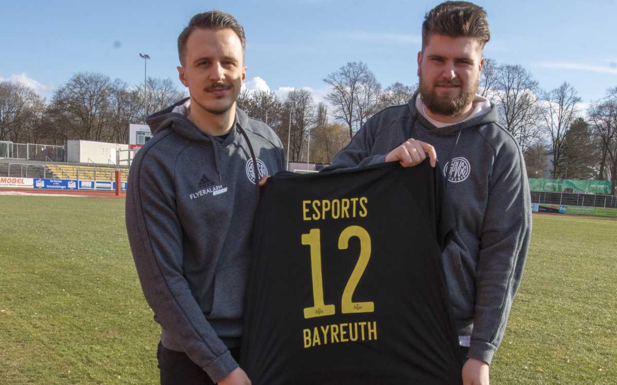 Die SpVgg Bayreuth steigt in den E-Sport ein. Foto: SpVgg Bayreuth