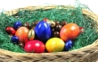 Osternest: Wer Schoko-Eier nascht, sollte auch ans Zähneputzen denken. © PantherMedia / Ines Weiland-Weiser