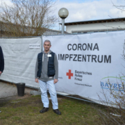 Am Donnerstag (18.3.2021)hat das Landratsamt Bayreuth einen besonderen Einblick in die in die ehrgeizige Bekämpfung der Corona Pandemie seiner Mitarbeiter gegeben. Foto: Raphael Weiß 