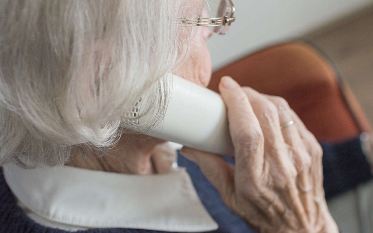 Die Telefonbetrüger sind in Oberfranken gerade sehr aktiv, ihre Opfer sind oft Senioren. Symbolfoto: Pixabay