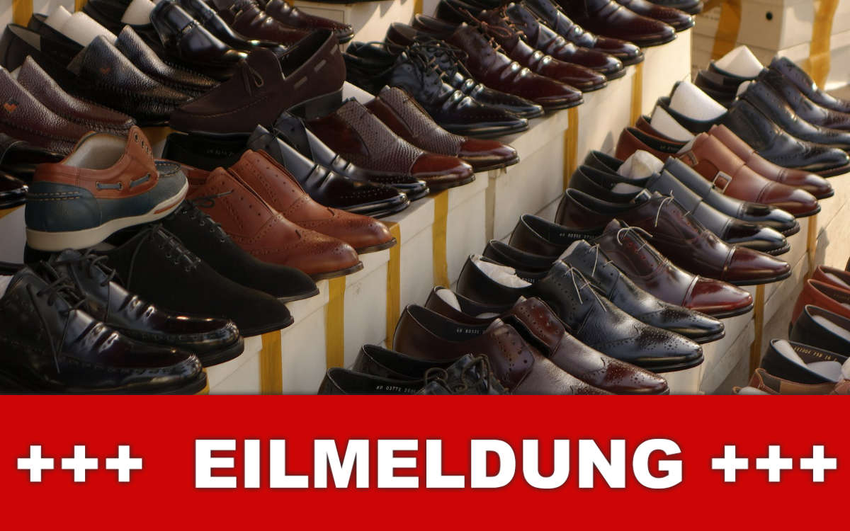 Bayerns Schuhgeschäfte dürfen ab sofort (1.4.2021) wieder öffnen. Das berichtet der Bayerische Rundfunk unter Berufung auf den Bayerischen Verwaltungsgerichtshof. Symbolfoto: pixabay/Montage