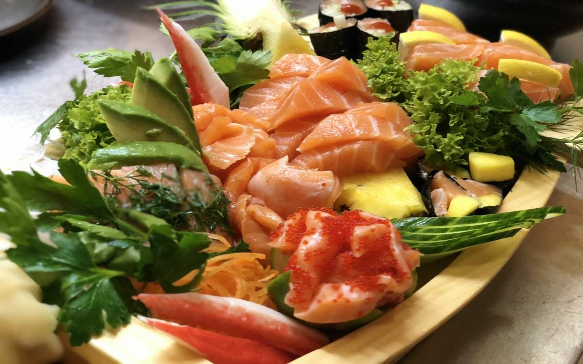 "Wo gibt es das beste japanische Essen in Bayreuth", wollte das bt von seinen Lesern wissen. Die Antwort führt in ein bekanntes Lokal und da steckt das Problem in der Corona-Pandemie. Foto: privat