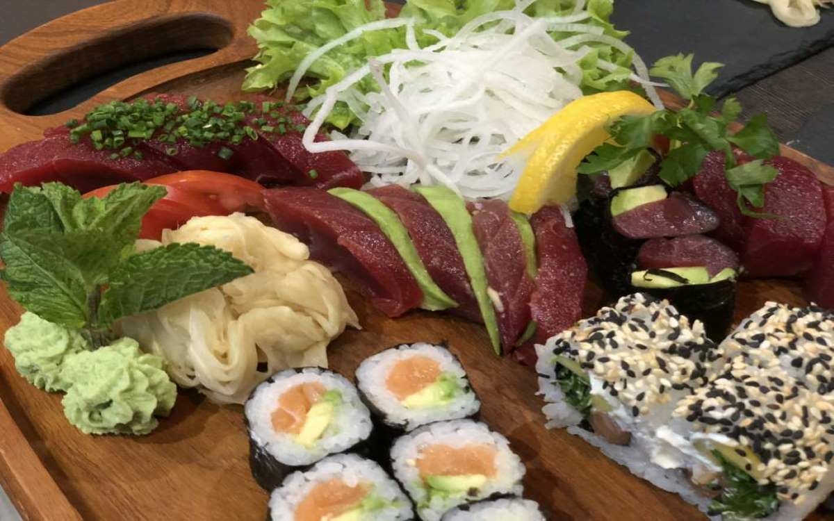"Wo gibt es das beste japanische Essen in Bayreuth", wollte das bt von seinen Lesern wissen. Die Antwort führt in ein bekanntes Lokal und da steckt das Problem in der Corona-Pandemie. Foto: privat