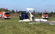Am 22. April ist ein Ultraleichtflugzeug am Kulmbacher Flugplatz abgestürzt. Nun ist die Unfallursache klar. Foto: Jürgen Lenkeit