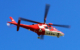 Ein Hubschrauber war bei einem Unfall auf der A70 bei Thurnau im Einsatz. Symbolbild: Pixabay