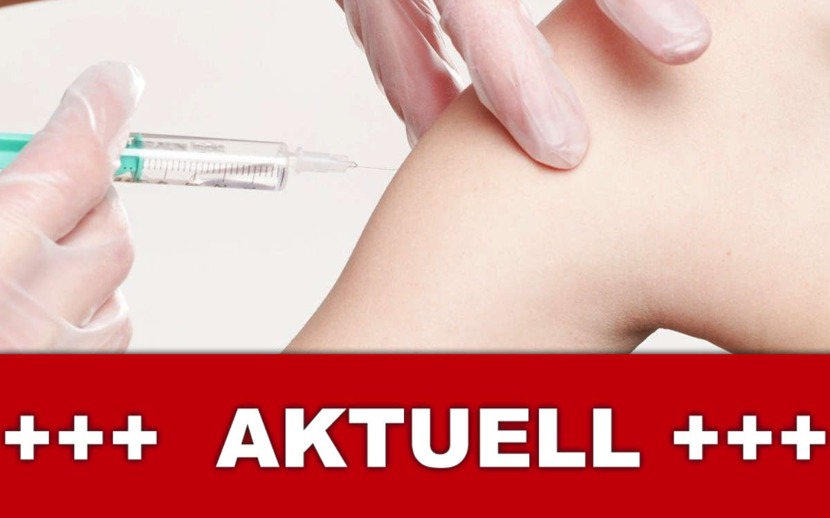 In Bayreuth kann man sich kurzfristig impfen lassen. Symbolbild: Pixabay (Montage: Redaktion)