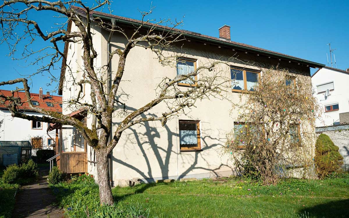 Zweifamilienhaus in Bayreuth zu verkaufen. Foto: Privat