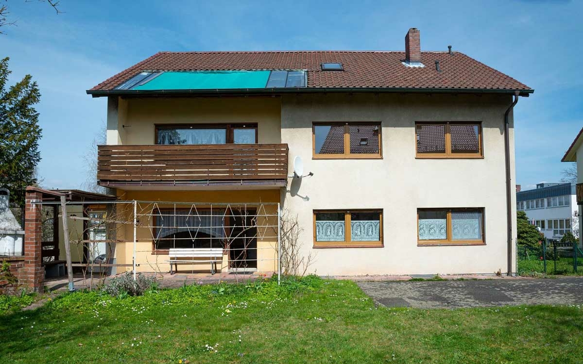 Zweifamilienhaus in Bayreuth zu verkaufen. Foto: Privat