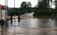 Wetter-Chaos in Bayreuth. Straßen sind überschwemmt. Foto: Privat
