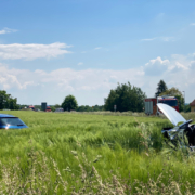 Bei einem Unfall auf der Staatsstraße 2181 bei Bayreuth ist eine 75 Jahre alte Autofahrerin lebensgefährlich verletzt worden. Foto: n5/Holzheimer