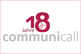 18 Jahre communicall Bayreuth