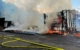 In Marktredwitz geriet am Dienstagabend (15. Juni) steht eine Tennishalle in Flammen. Bild: NEWS5/Fricke